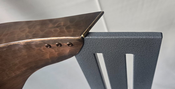 Image 1 of Vitra Editie: Ota Otanek Stoel – Ontwerp Bořek Šípek (1988) – Eerste eigenaar