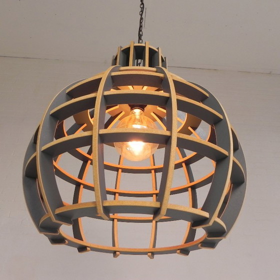 Image 1 of Suspension Lingehof, modèle Globe 50 cm