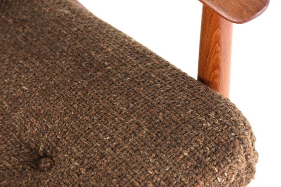 Image 1 of Arne Vodder voor France & Son FD164 fauteuil stoel vintage 