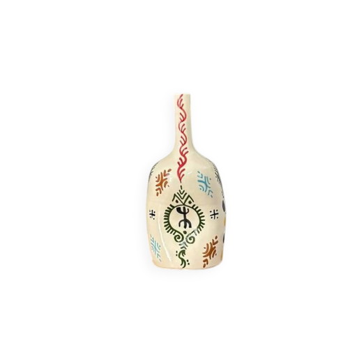 Handgefertigte Vase Amazigh Flasche 4