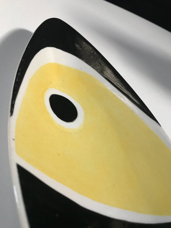 Image 1 of Plat • Vintage Centerpiece • « 9736 » • István Kovács • Zsolnay • 1962