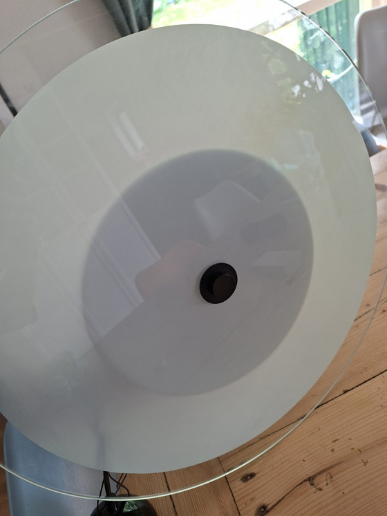 Image 1 of Briloner Leuchten 4280/02 – Design UFO Hanging Lamp – Ø 50 cm – Glass & Metal