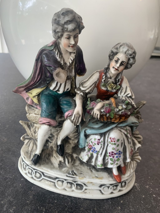 figurine en porcelaine – decoratieve objecten