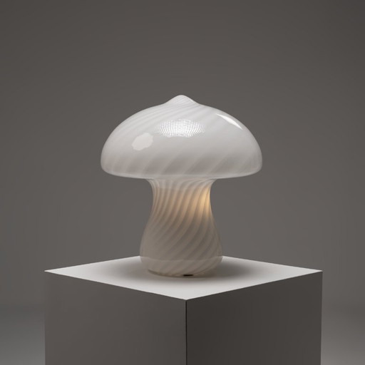 Murano Glass "Mushroom" Table Lamp