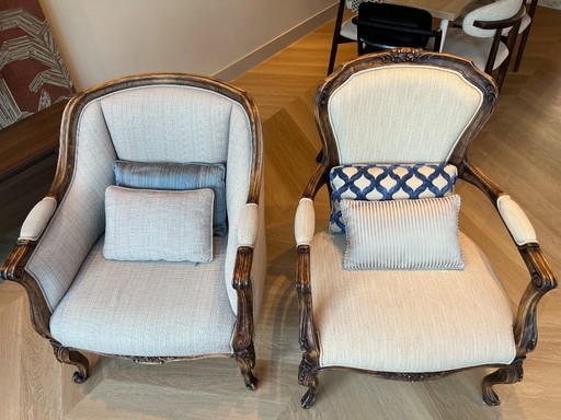 Deux nouveaux fauteuils sur mesure (disponibles séparément ou ensemble)