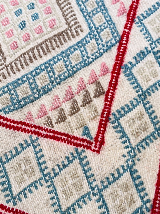 Image 1 of Handmade vintage Tunisian rug