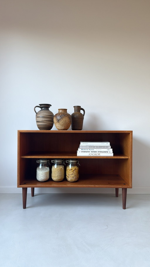 Bibliothèque vintage en bois