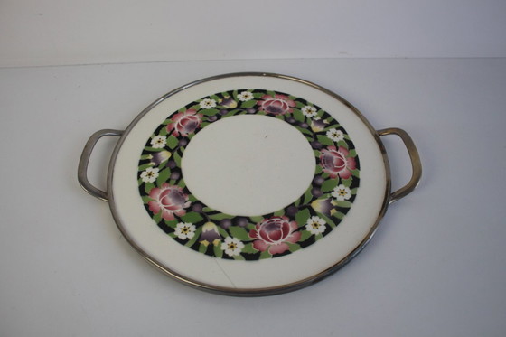 Pomax PORCELINO WHITE - Assiette à Dessert En Porcelaine - Diam 22cm