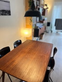 Louis van Teeffelen voor Wébé uitschuifbare eettafel