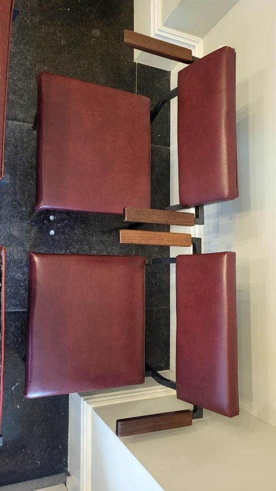 Image 1 of Chaises Martin Visser SE 21 Spectrum, 1960