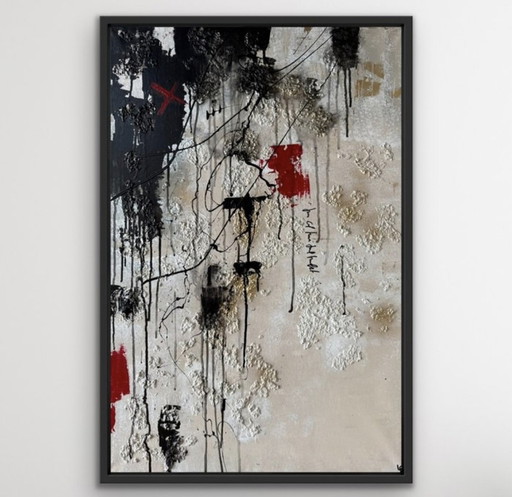 Laura Pinchete - Grito Manuscrito xl