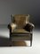 Clubfauteuil van groen schapenvacht (photo 10 of 14)
