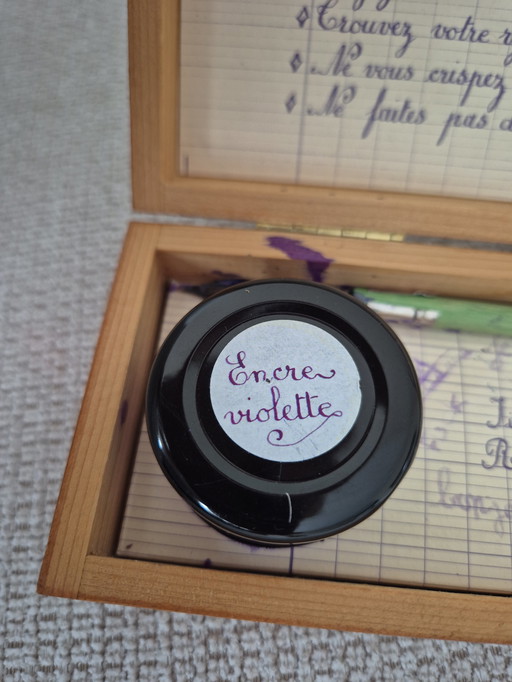 Luxury ink set