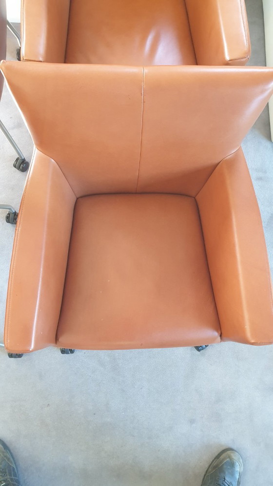 4x Design On Stock Moka – Dining chairs, Leather (photo 5 of 12)