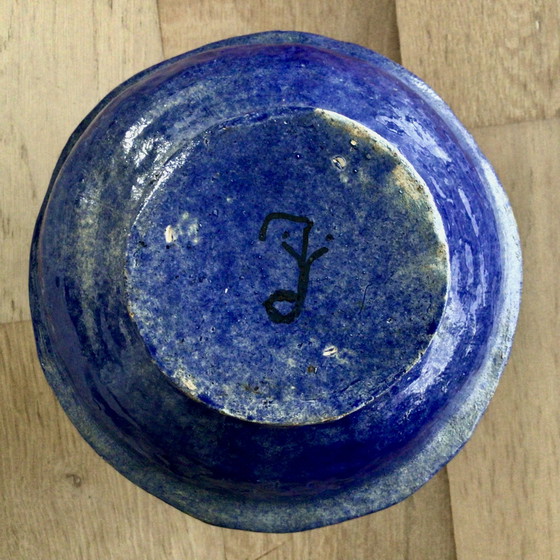 Image 1 of Vintage vase signed Unica