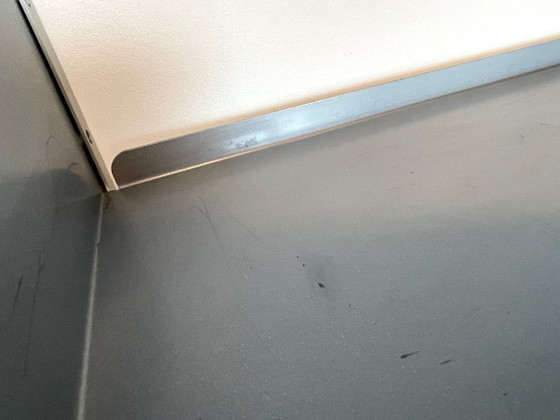 Image 1 of Conception du système d'étagères Vitsoe SDR 606 de Dieter Rams