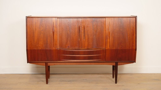 Aparador vintage | Armario de pared | Teca | Años 60