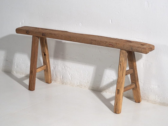 Banc primitif antique (c.1870) #44 (photo 23 of 34)
