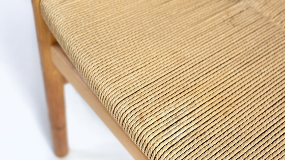 Image 1 of Børge Mogensen, set van 6 BM-1 stoelen voor C.M Madsens Møbelfabrik