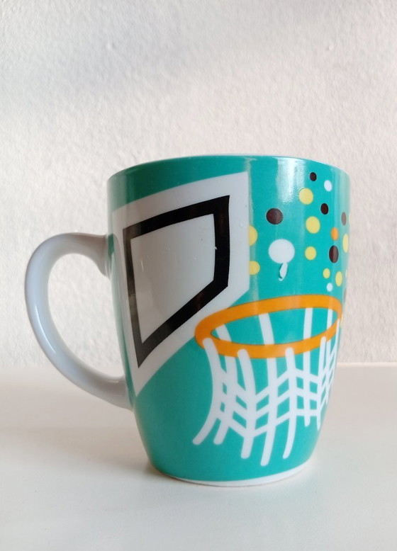 Image 1 of RITZENHOFF My Darling Basketball Becher limited Edition Designer Pietro Chiera Hommage an den NBA Sportler Lebron James