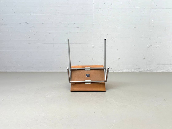 Image 1 of Set van 4 stapelbare stoelen van IGH Herisau, Zwitserland, jaren 70.