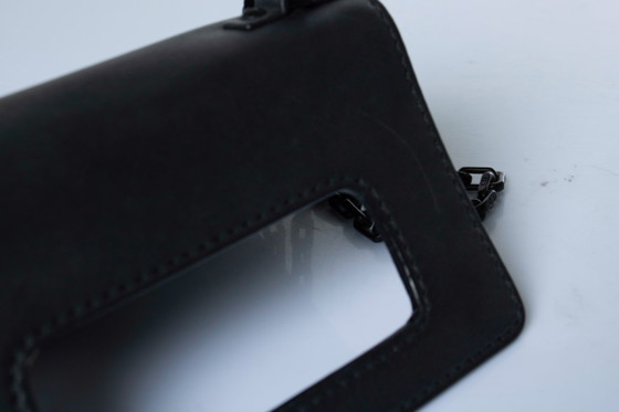 Dior J’adior zwarte matte mini clutch schoudertas – Schoudertassen, Calfskin (photo 7 of 11)
