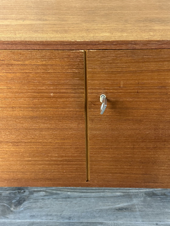 Image 1 of 60er 70er Jahre Teak Sideboard Kommode Schrank Rego Mobile Danish Modern Design