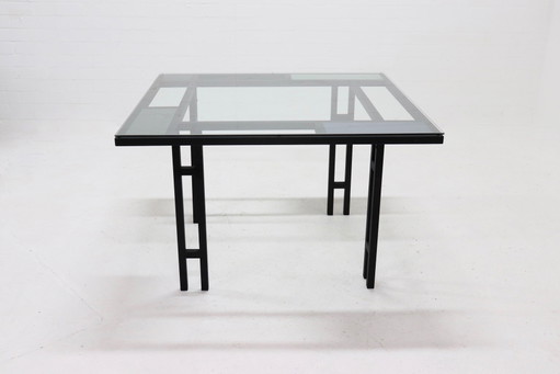 Table de salle à manger Post Modern Pastoe 1980