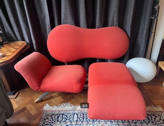 Image 1 of Bonaldo type Arnold Italian design 1980, two-seater transformable