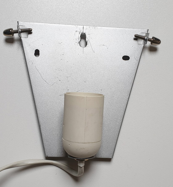 Image 1 of Vintage Mond Geblazen Wandlamp