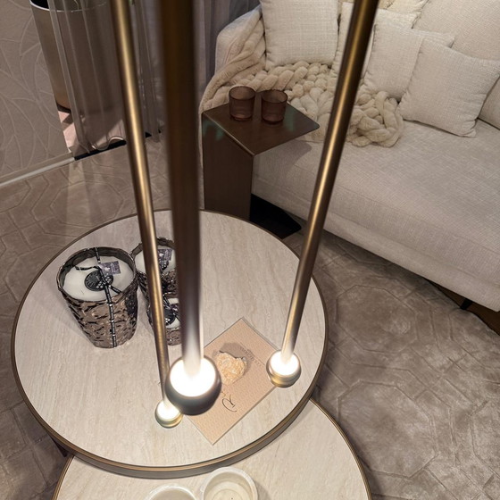 Image 1 of Lampada a sospensione Maretti BO 3L in bronzo