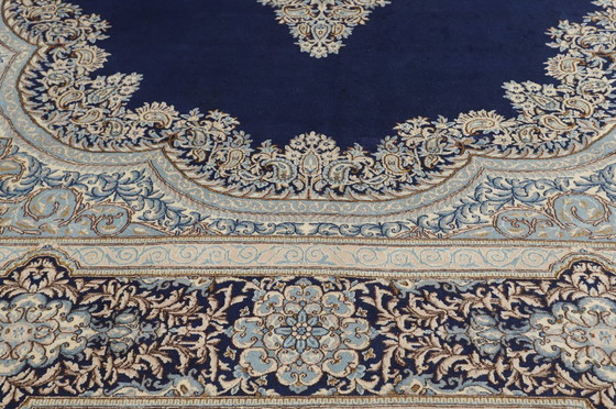 Image 1 of Tappeto persiano originale autentico Kirman Lavar Molto fine 415 X 304 Cm Condizioni ottimali