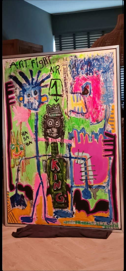 ARTWORK "ARTFIGHT NO. 1"