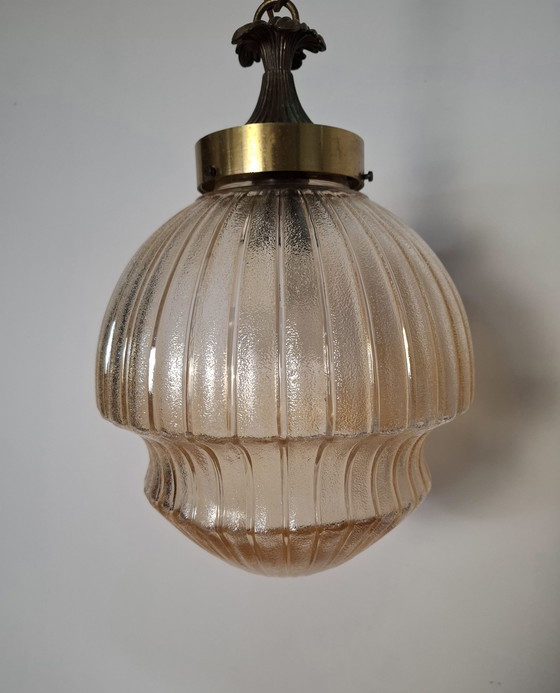 Image 1 of Suspension en verre de Murano des années 1960