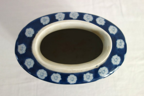 Image 1 of Gran caja de té de inspiración asiática de los años 60