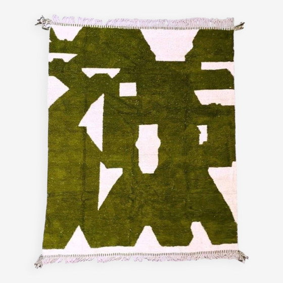 Image 1 of Marokkanischer Teppich aus Wolle 250cmx150cm