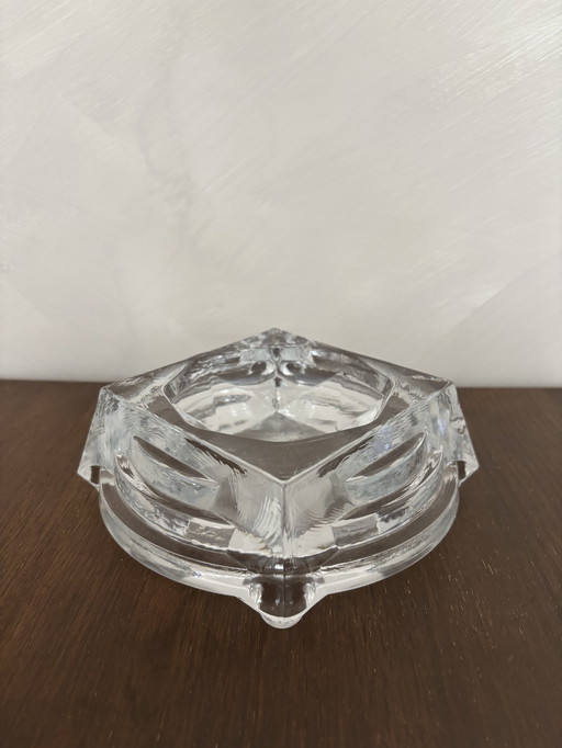 Posacenere tascabile vuoto, design di Borek Sipek, firmato