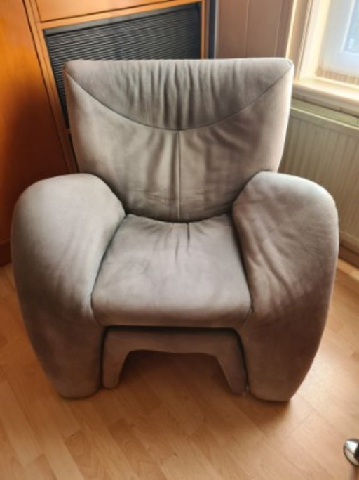 Design-Sessel von Leolux Typ Echnaton