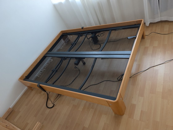 Image 1 of Auping Auronde Hêtre Électrique 180 x 200