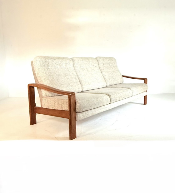 Image 1 of Set da soggiorno vintage a 2 e 3 posti EMC Møbler '70