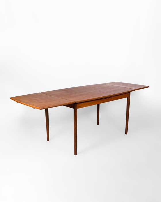 Image 1 of Danish Extendable Dining Table Made Of Teak