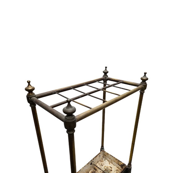 Image 1 of Portaombrelli antico in ottone inglese, circa 1900