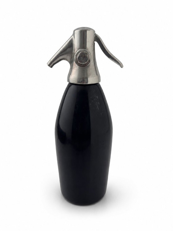 Coppia di sifoni per seltz Saccab Milano originali anni '50 – Accessori da cucina, Aluminium (photo 9 of 12)