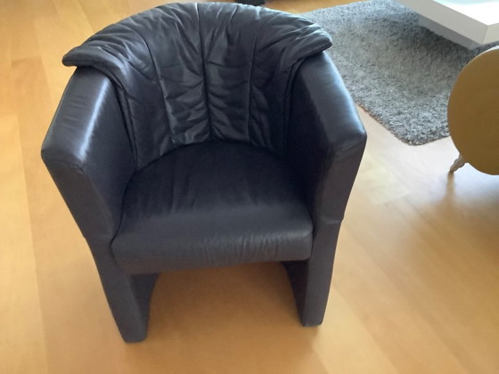 6 sillones Rolf Benz modelo 390 – Leather (photo 5 of 5)