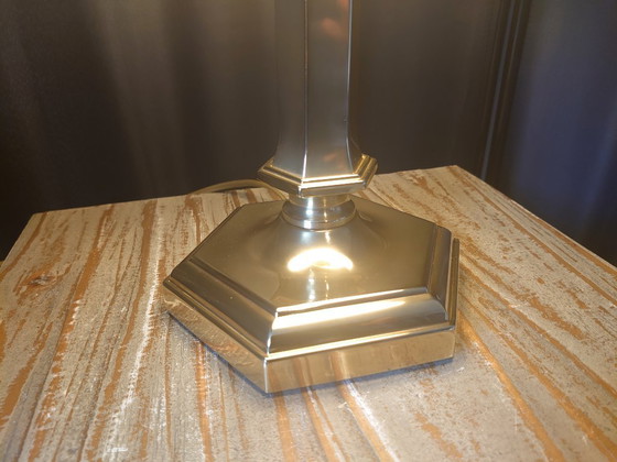 Image 1 of Lampada da tavolo vintage Herda Hollywood Regency