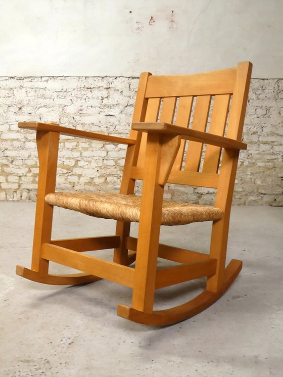 Sedia a dondolo king size 1980 – Sedie a dondolo, Legno, Vintage (photo 4 of 7)