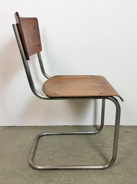 Image 1 of Chaise d'atelier vintage, années 1960