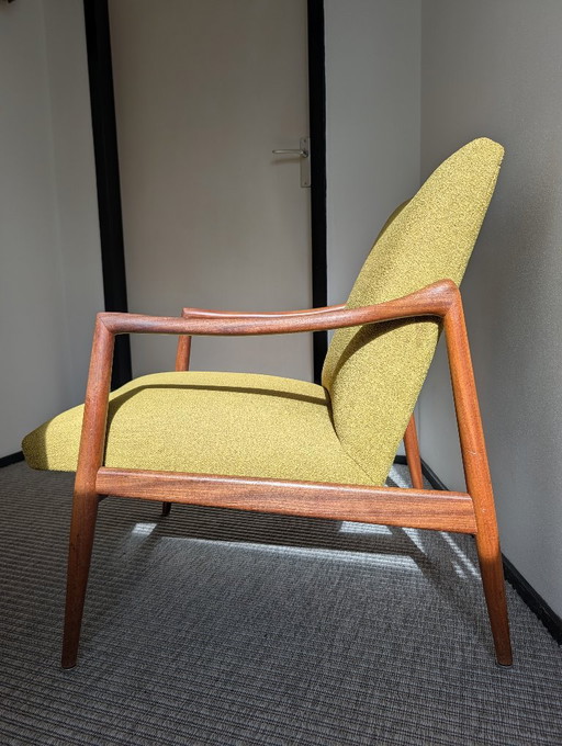 Hartmut Lohmeyer For Wilkhahn Armchair Newly Upholstered MCM