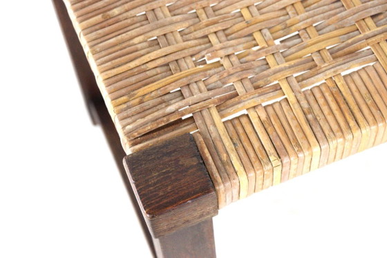 Sgabello in legno vintage brutalista – Sgabelli (photo 7 of 11)