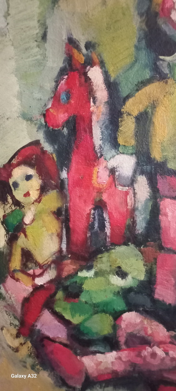 Image 1 of Doll figures-Bert Otten (Goirle 1914)